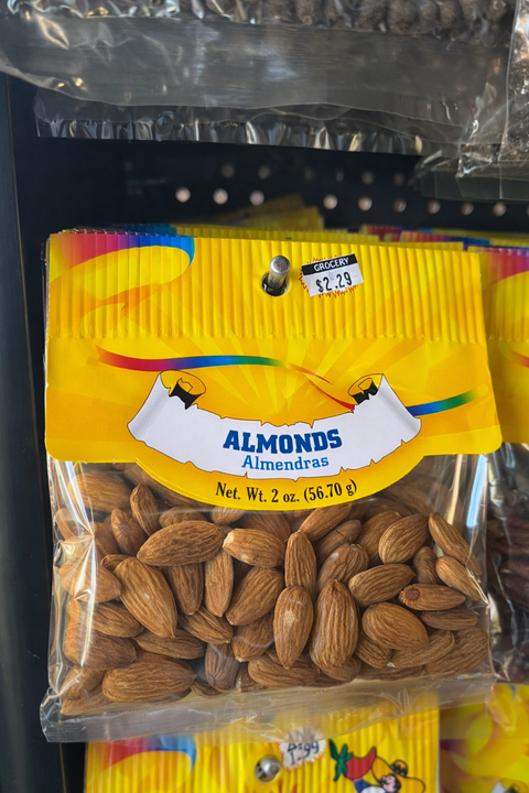Almonds (per package)