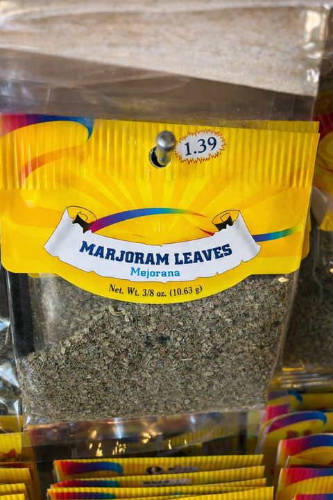 Marjoram Leaves (package)