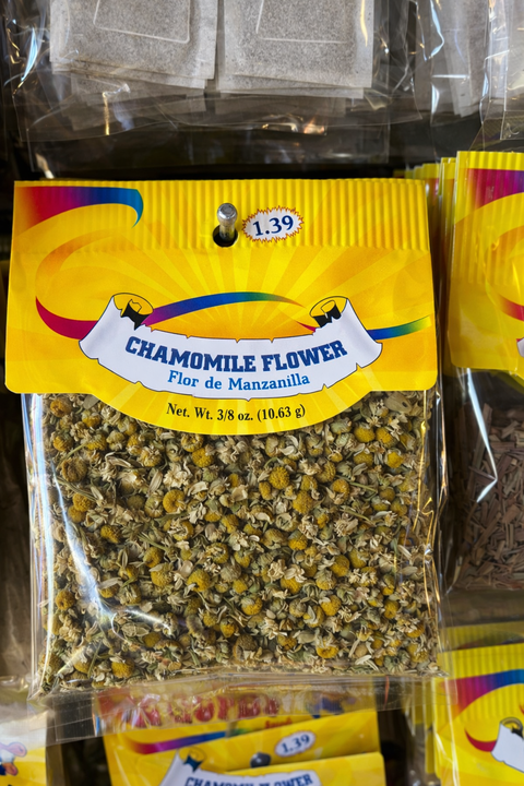 Chamomile flowers (package)
