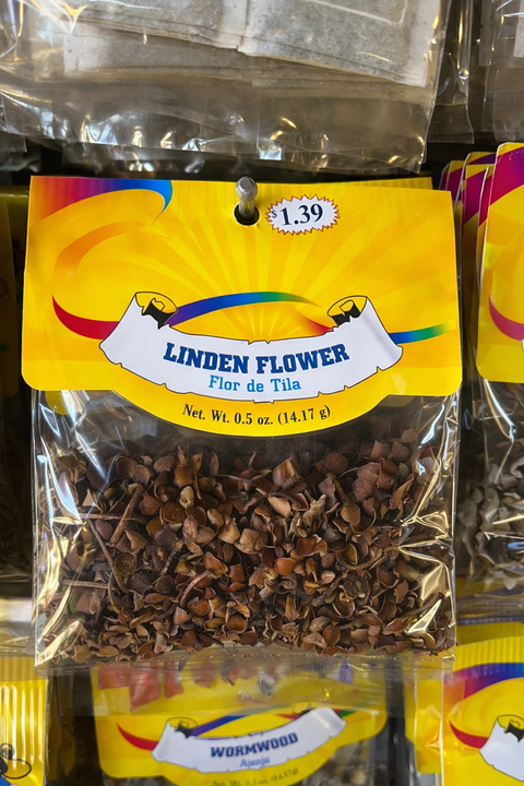 Linden flower (package)