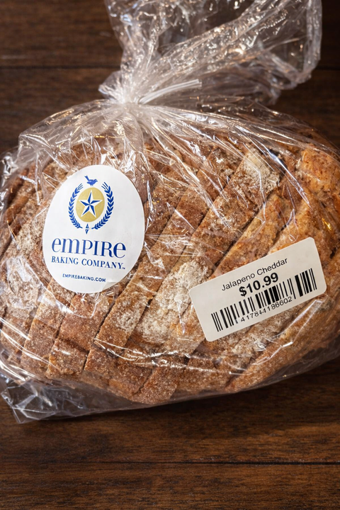 Jalapeño cheddar bread