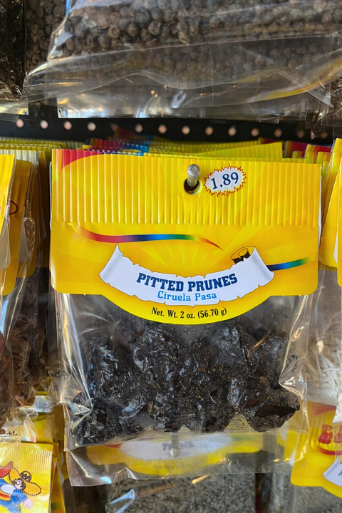 Pitted Prunes