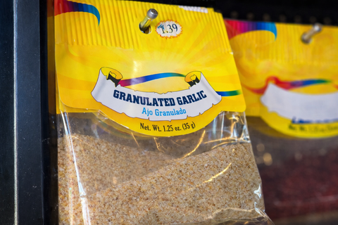 Granulated Garlic