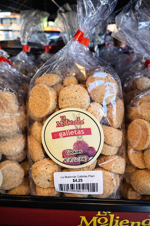 La Molienda Cinnamon Cookies