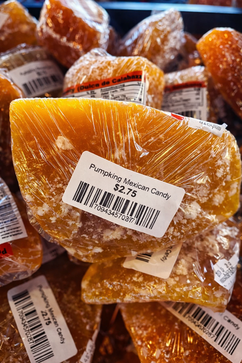 Pumpkin Mexican Candy