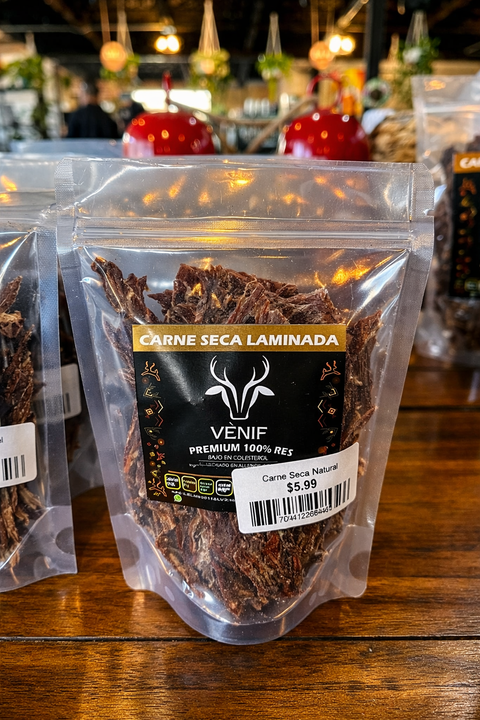 Carne seca laminada