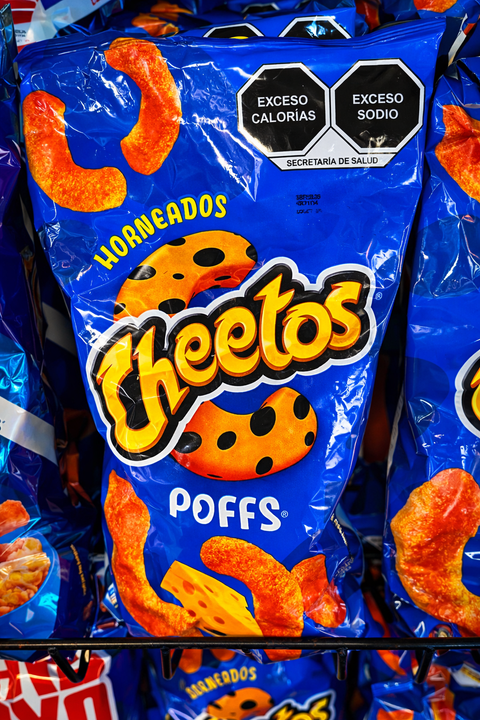 Cheetos Poffs