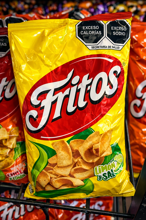 Fritos Limon Y Sal
