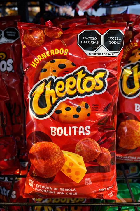 Cheetos Bolitas