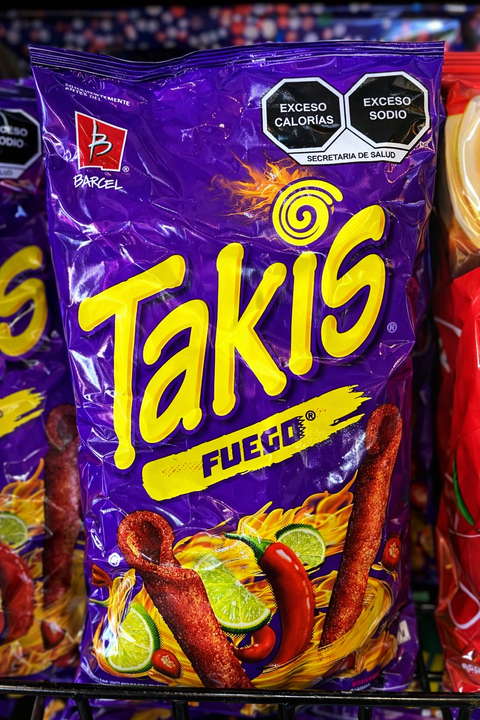 Takis Fuego