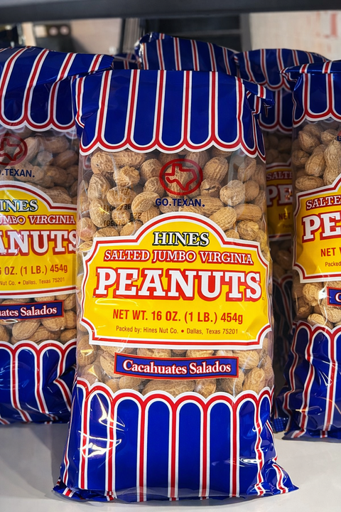 Hines Salted Jumbo Virginia Peanuts