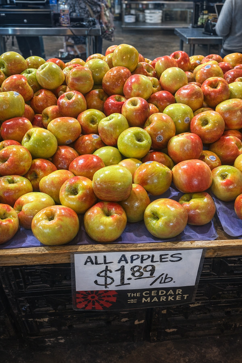 Apples (Per Lb.)