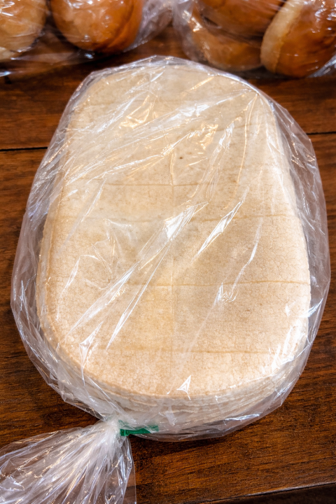 Tortilla Flauta Blanca