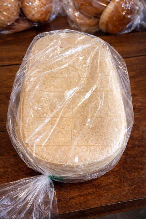 Tortilla Flauta Amarilla