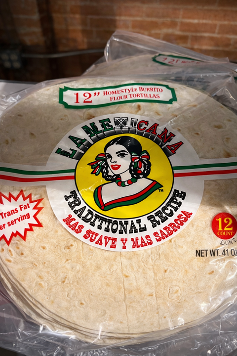 Harina 12" La Mexicana