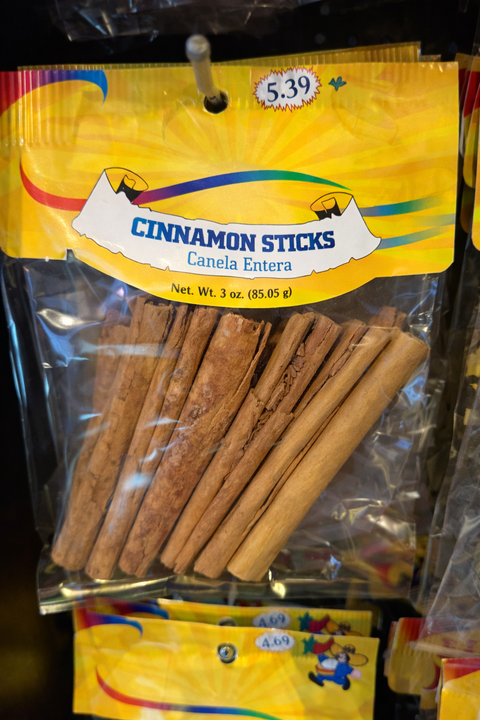 Cinnamon Sticks  (Each)