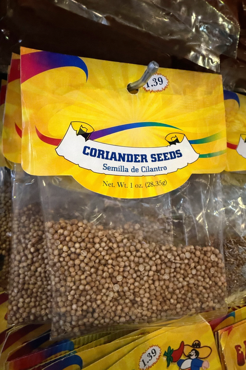 Coriander Seeds (each)