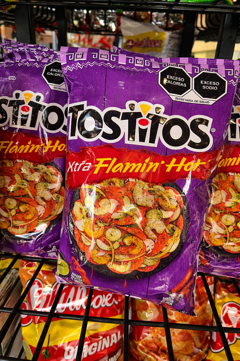 Tostitos Flamin Hot