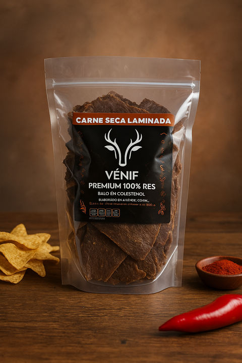 Carne Seca Laminada 500gr Venif 100% Res