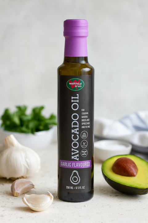 Avocado Garlic Flavored