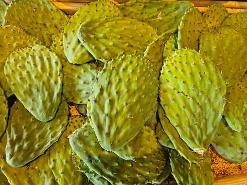 Nopal Whole Peeled 1 LB