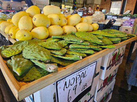 Nopal Whole Peeled 1 LB