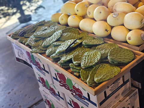 Nopal Whole Peeled 1 LB