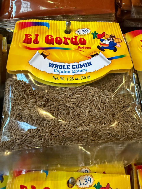 Whole Cumin (per package)