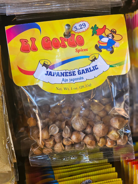 Japanese Garlic
