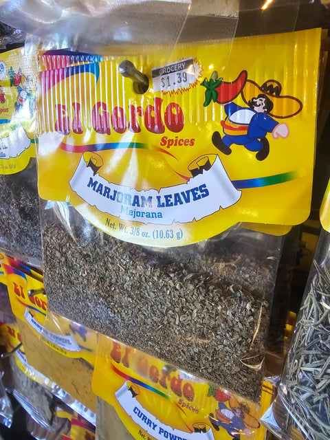 Marjoram Leaves (each)