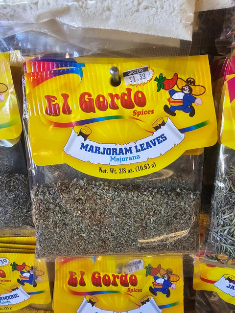 Marjoram Leaves (each)