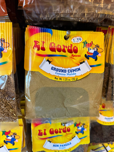 Ground Cumin (each)