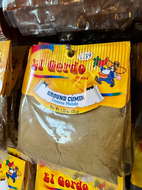 Ground Cumin (each)