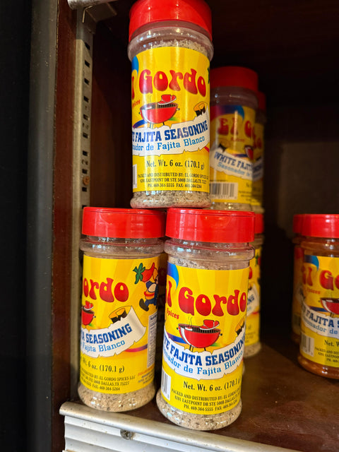 White Fajita Seasoning