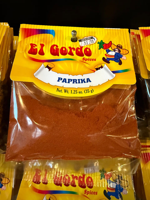 Paprika (each)