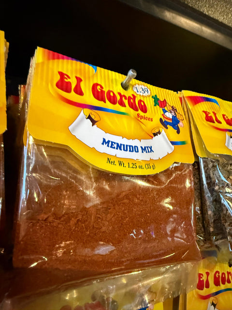 Menudo Mix Seasoning (each)