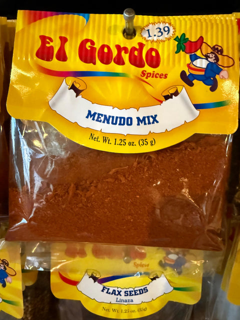 Menudo Mix Seasoning (each)