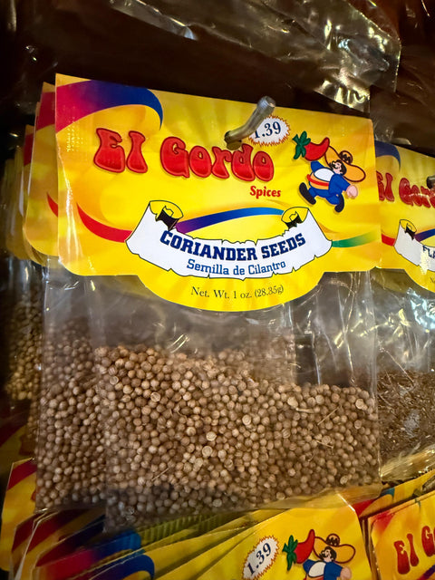 Coriander Seeds (each)