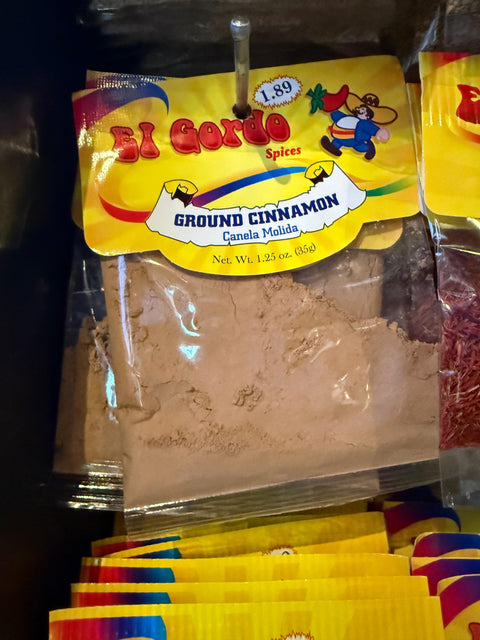 Cinnamon Ground (each)
