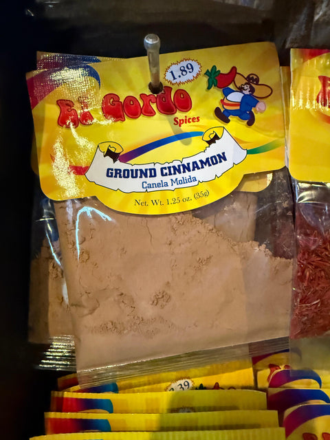 Cinnamon Ground (each)
