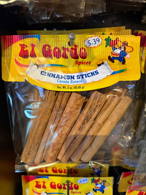 Cinnamon Sticks  (Each)