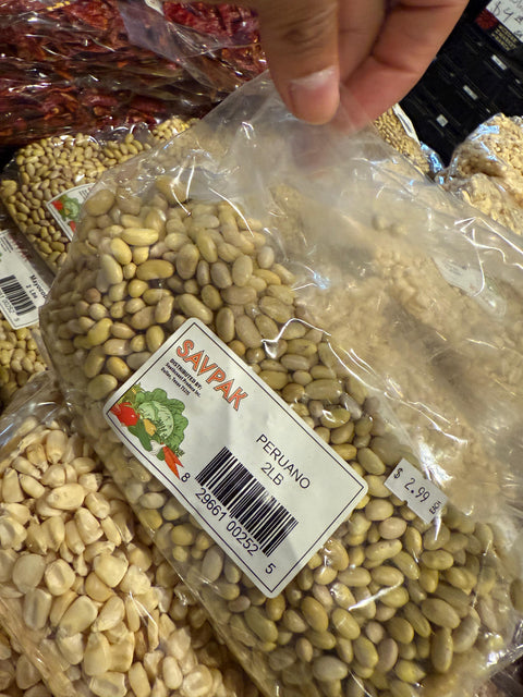 Peruano Beans 2 LB