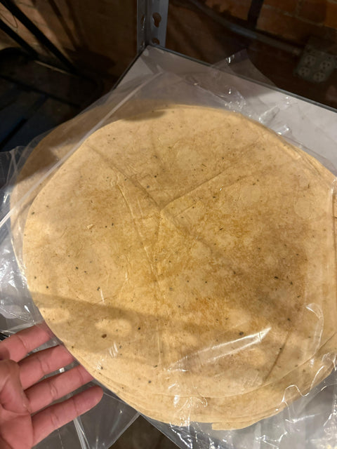 Whole Wheat Tortillas (per package)