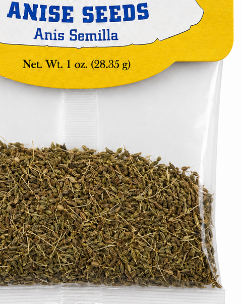 ORGANIC ANISE SEEDS