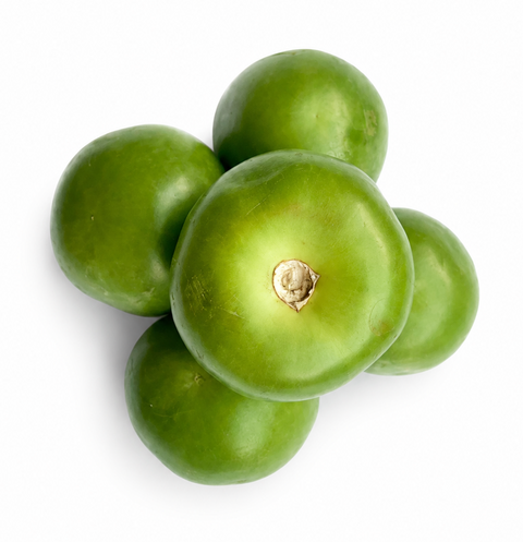 FRESH PEELED TOMATILLO