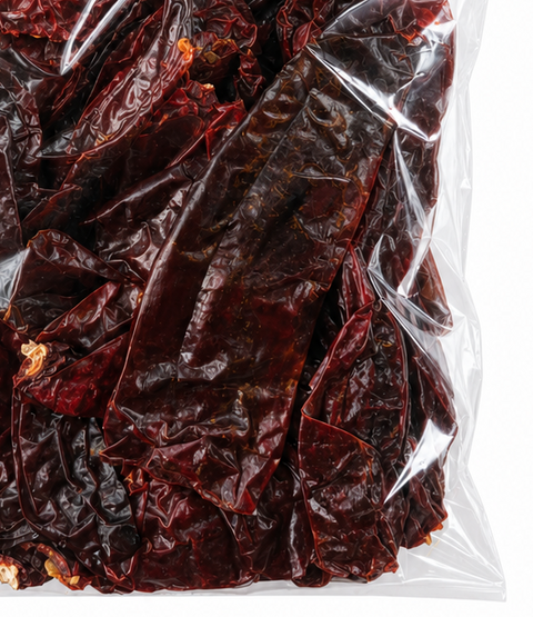 PREMIUM GUAJILLO STEMLESS CHILI PODS 8oz