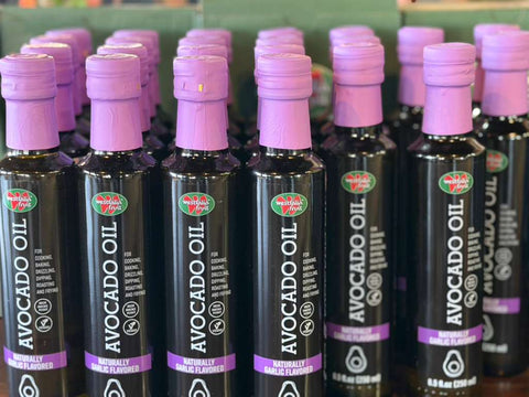 Avocado Oil Naturally Garlic Flavor