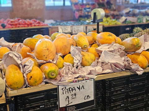 Bulk Papaya