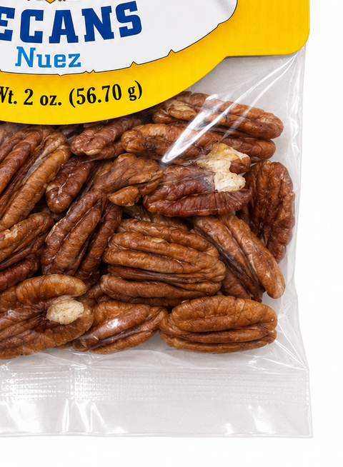 NATURAL PECAN HALVES