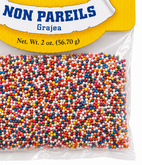 RAINBOW NONPAREILS SPRINKLES